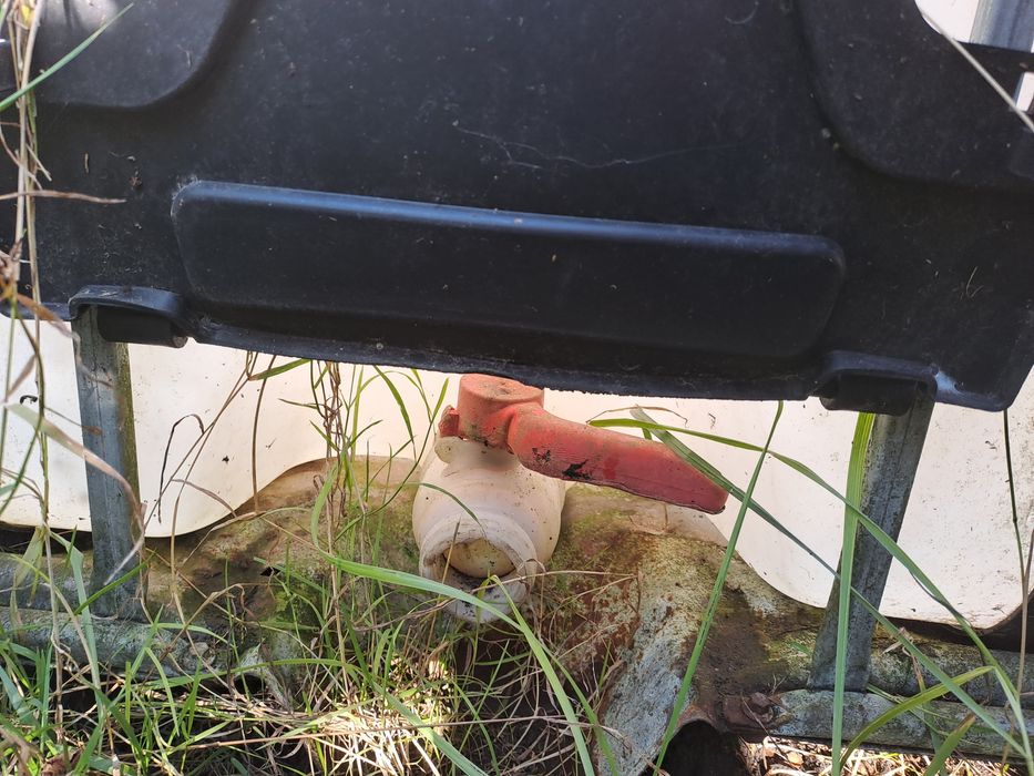 Mauzer na deszczówkę pojemnik na deszcz