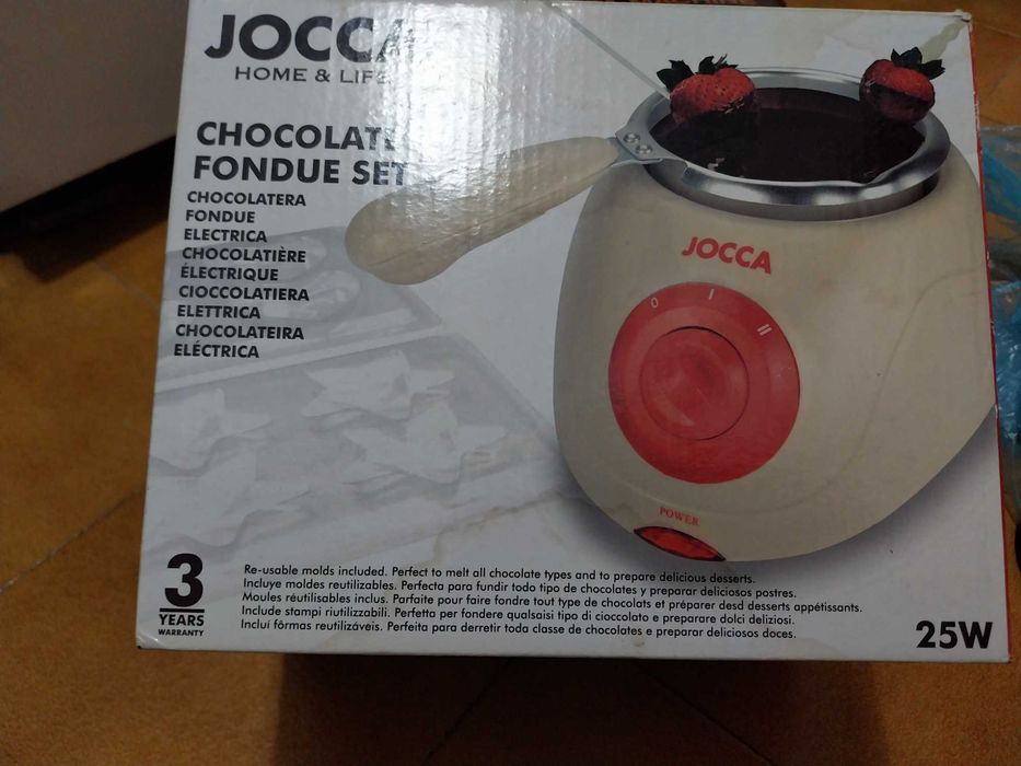 Chocolateira elétrica