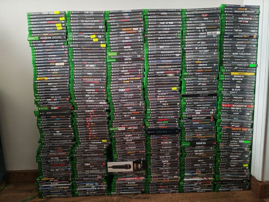 Xbox one  s x Xbox series x Gry gta Minecraft Lego nfs cod rdr mafia