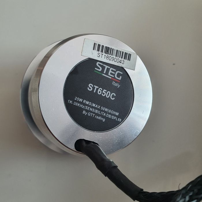 STEG ST650C Głośniki zestaw 2way jak Focal ALPINE Morel
