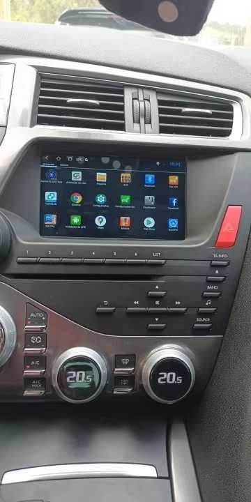 Radio Android 13 Citroen DS5 2011/2018 gps wifi bluetooth 2GB