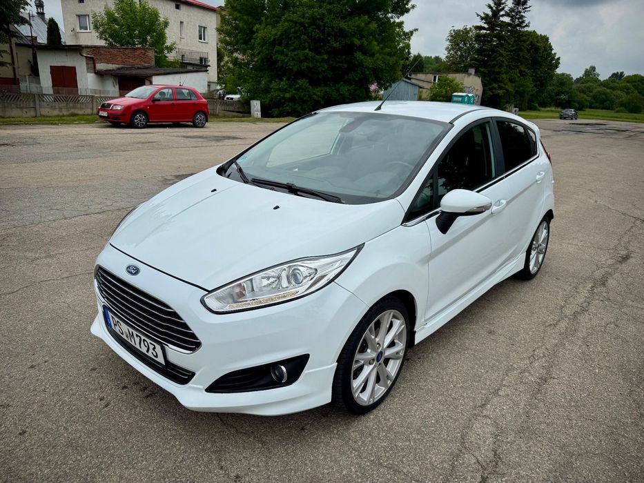 Ford Fiesta 1.0 101KM ST-Line LED navi kamera nowy rozrząd opłacony