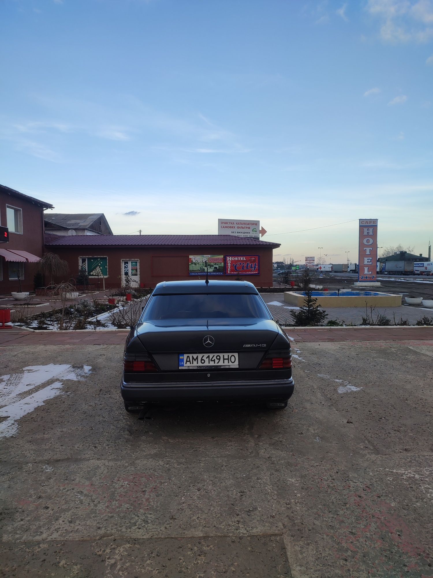Продам Мерседес w124 3.0 turbo