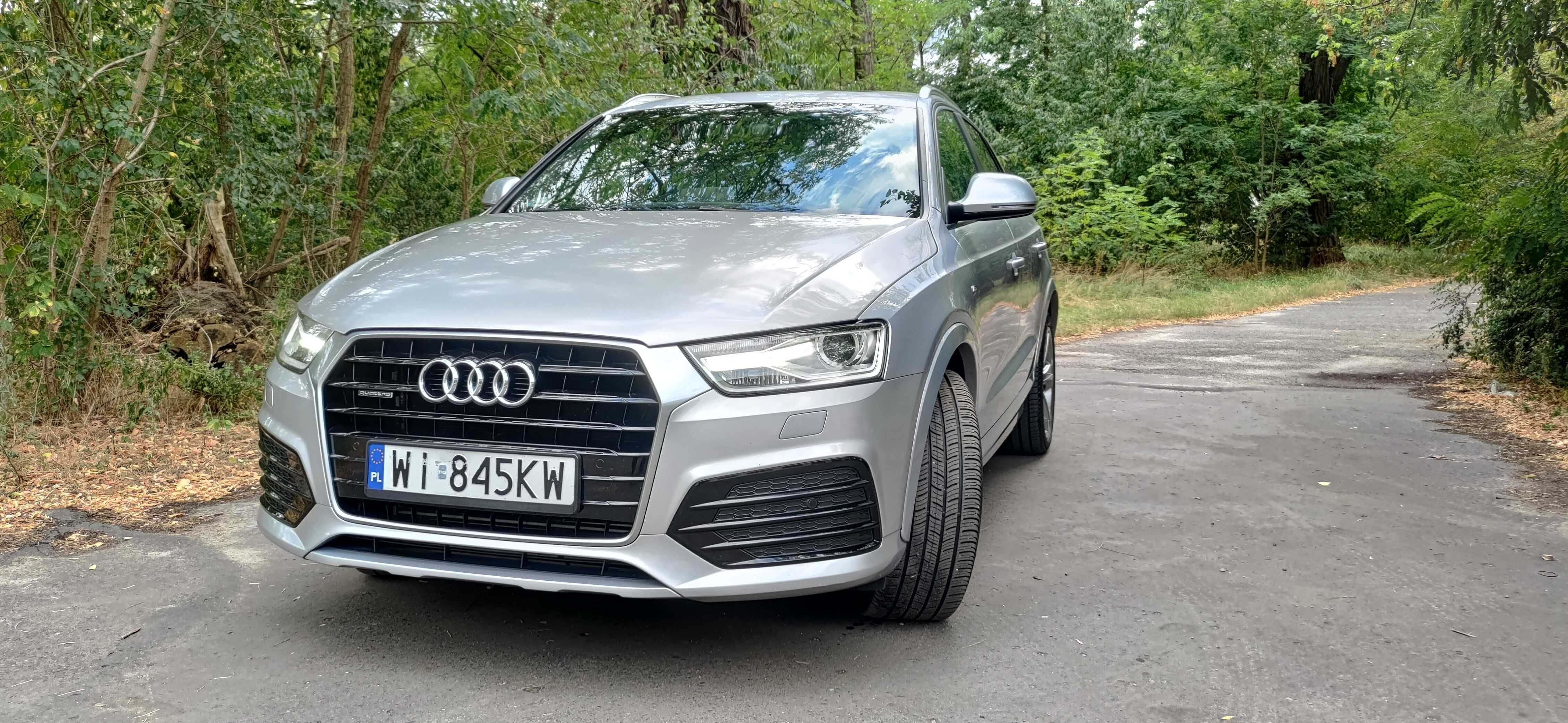 Audi Q3 Quattro 2.0 TFSI Sport Premium Plus S-line, automat, panorama