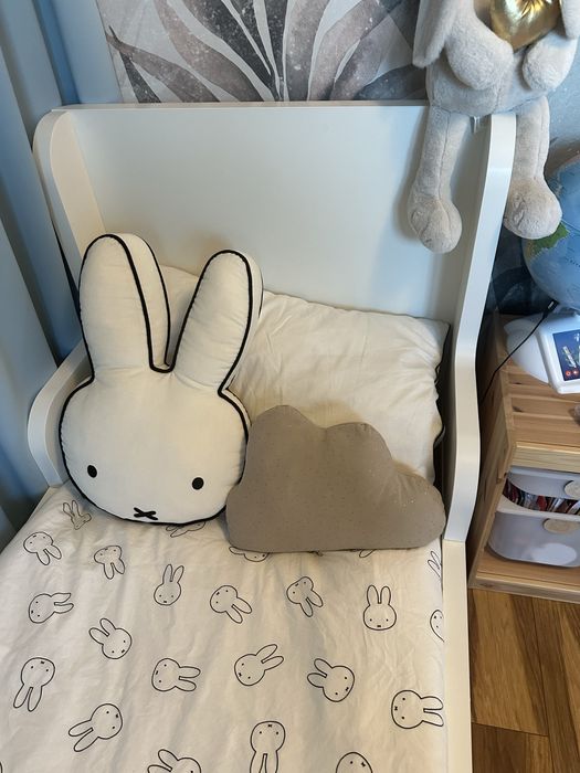 Łóżko rozsuwane Ikea Busunge