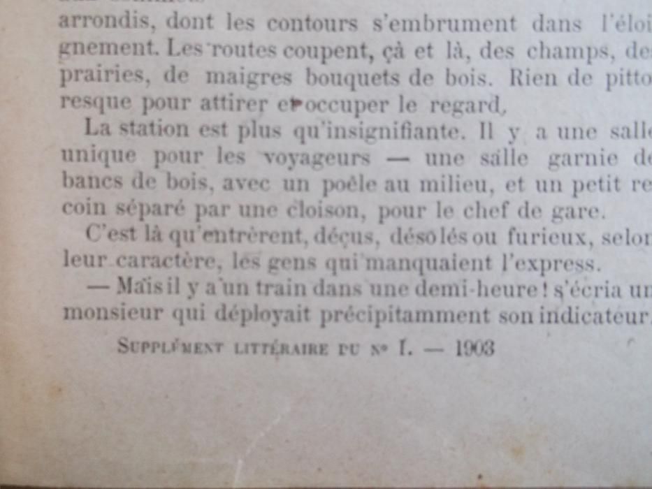 La Mode Illustrée - Supplément Littéraire nº 1 a 52 de 1903