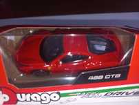 Bburago Ferrari 488GTB, skala 1:64
