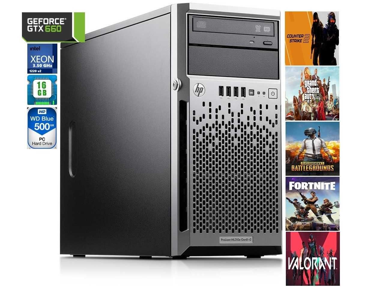 PROMOÇAO «GAMER» Recondicionado (HP Proliant)