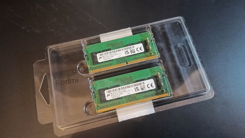 Оперативна пам'ять DDR 4 PC4 3200 16Gb 2x8 для Ноутбука