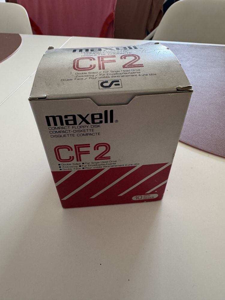 Dyskietki Maxell CF2 3”