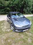 Peugeot 206 Peugeot 206 1.4 HDI – ekonomiczny diesel, garażowany, bezwypadkowy
