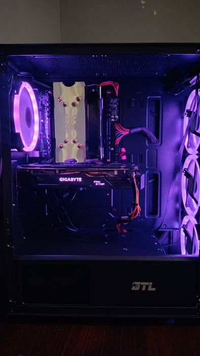 Ігровий ПК • Xeon E5-2650 v4 • RX 570 4GB • 16GB DDR4 • SSD