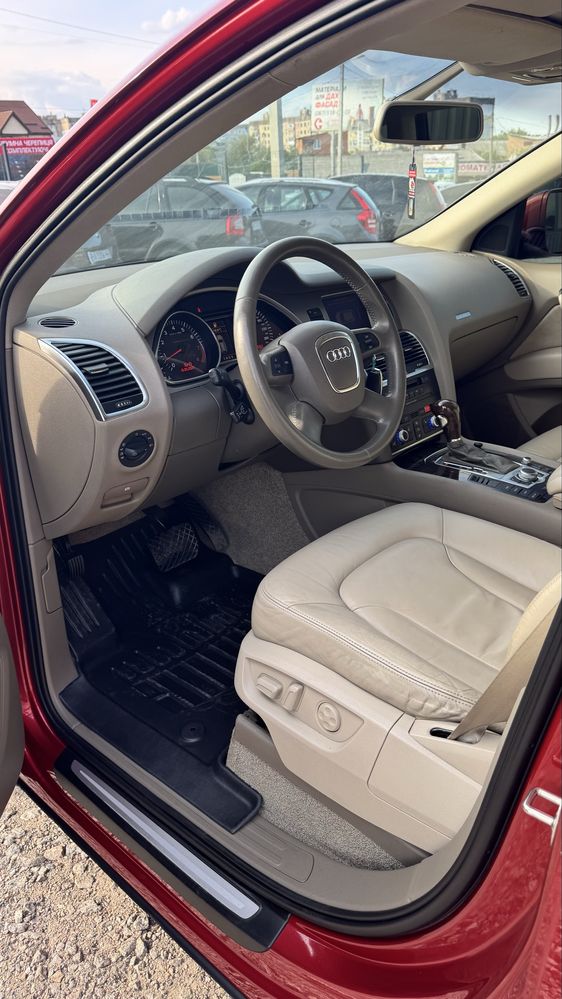 ОФІЦІЙНА AUDI Q7 АУДІ 3.6 Бензин 280л.с. 2008р. 6АКПП ОДИН ВЛАСНИК