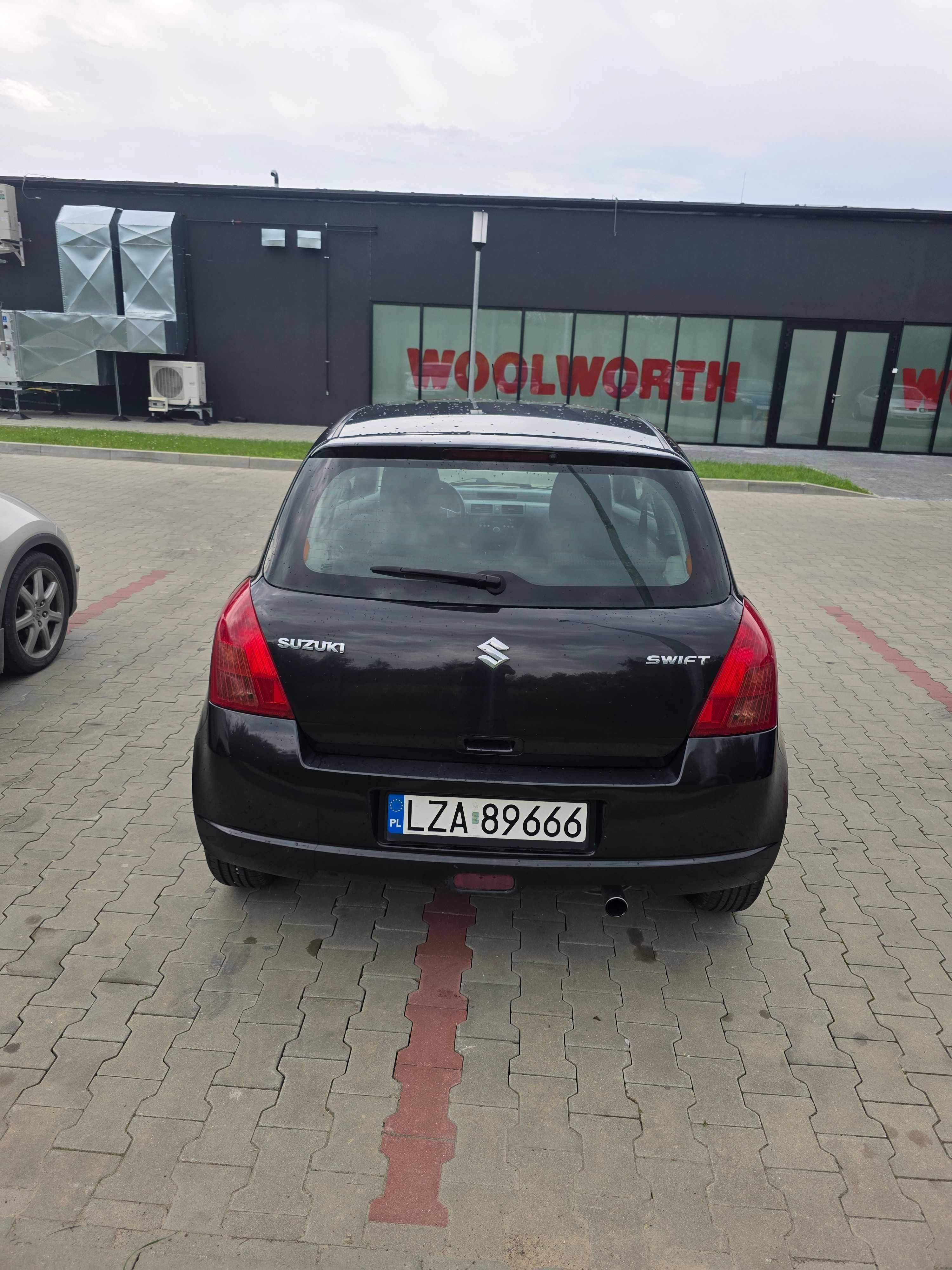 Sprzedam Suzuki Swift 1.3D 70 KM, 2007 rok.