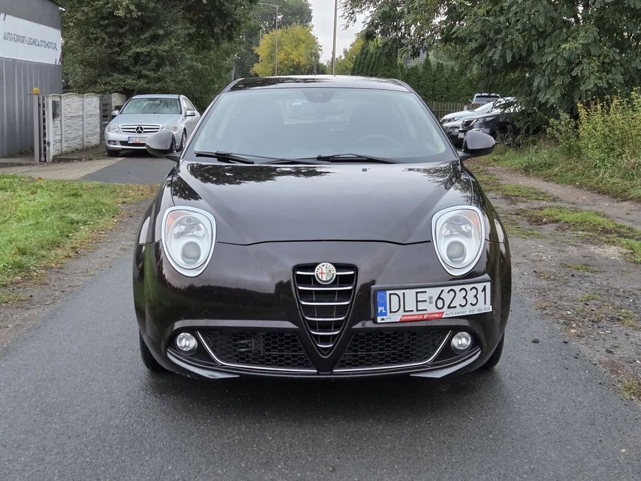Alfa Romeo Mito Turismo ! Klima, alu, czujniki park, multi kierownica, halogeny !