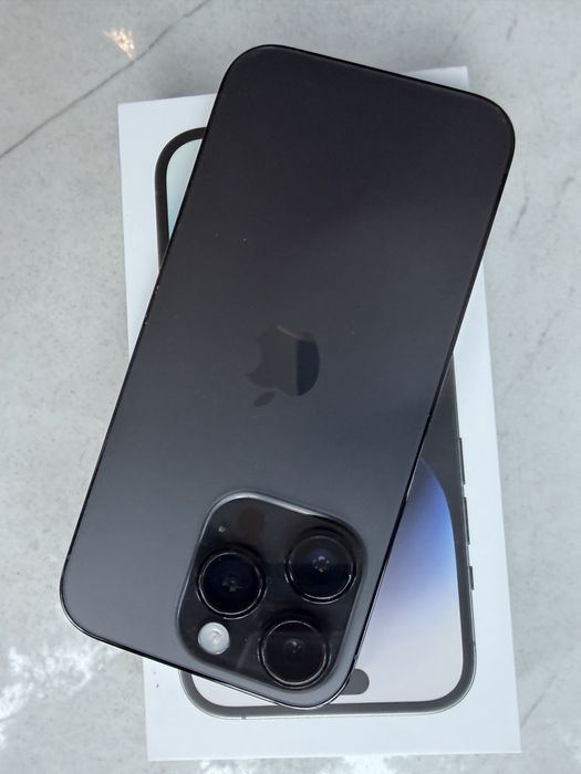 Iphone 14 Pro stan idealny 256GB czarny