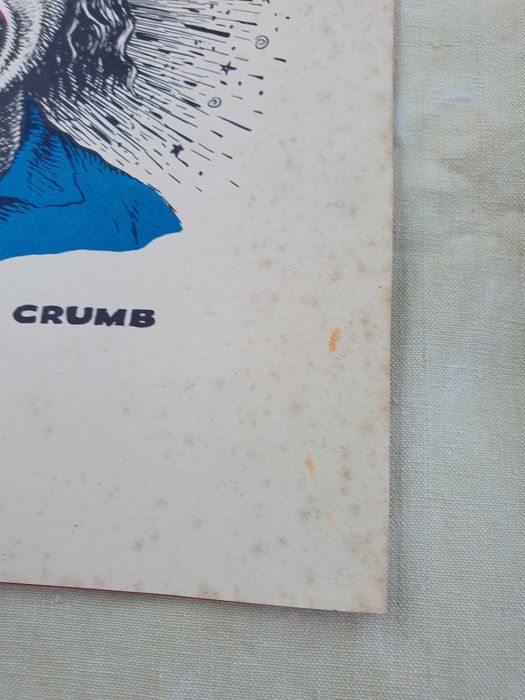 Conjunto livro Bukowski e cassete vhs Robert Crumb