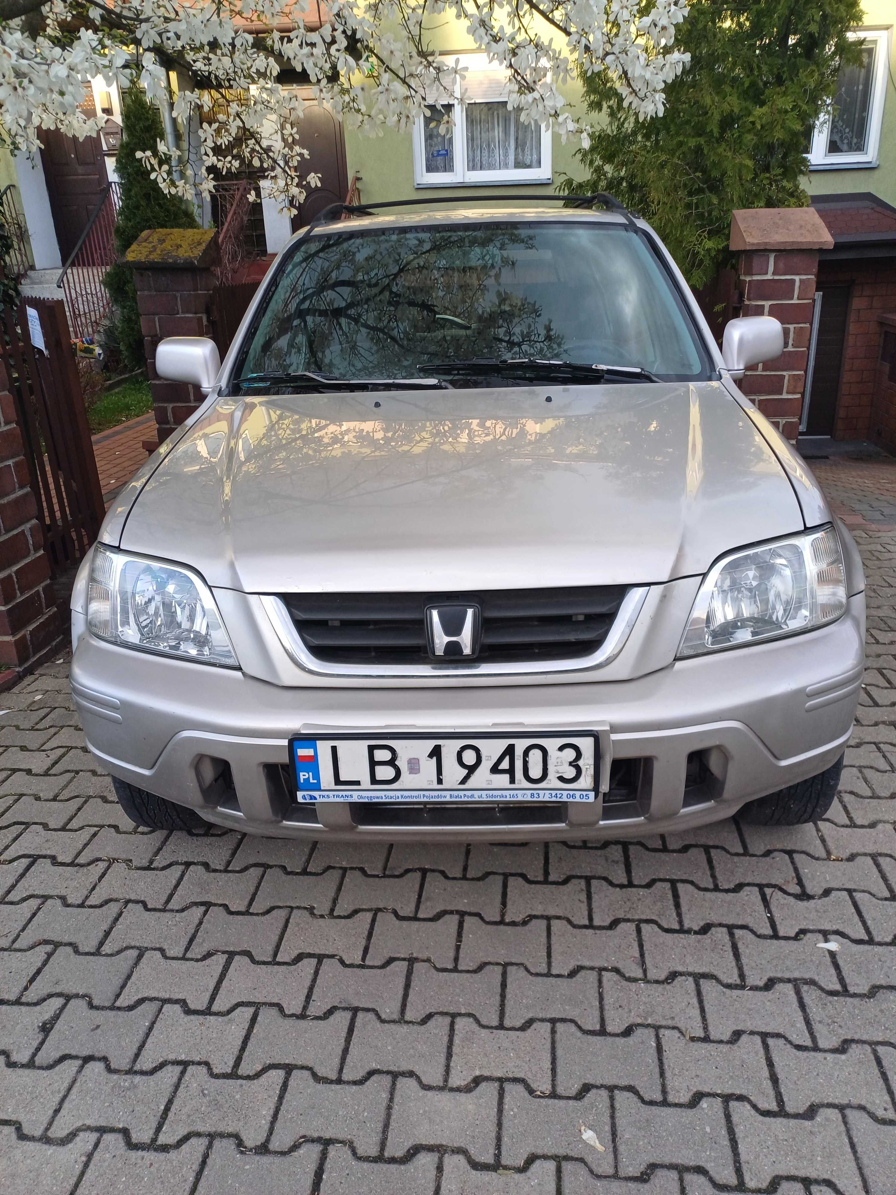 HONDA CR-V 2,0 benzyna/gaz 1998r