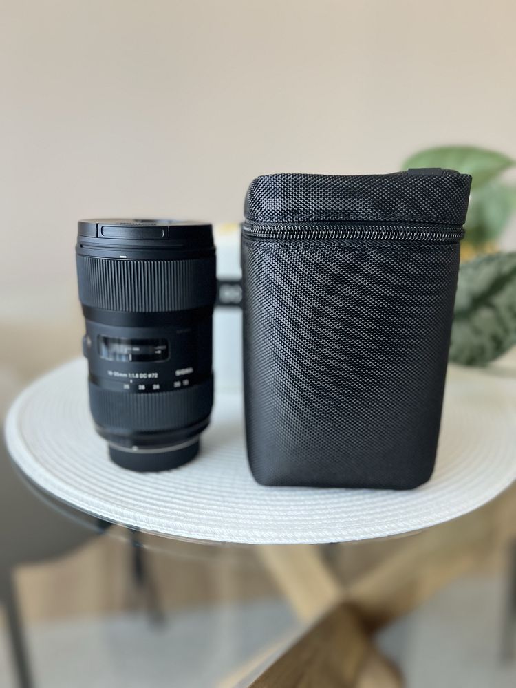Sigma 18-35mm F1.8 DC HSM Nikon