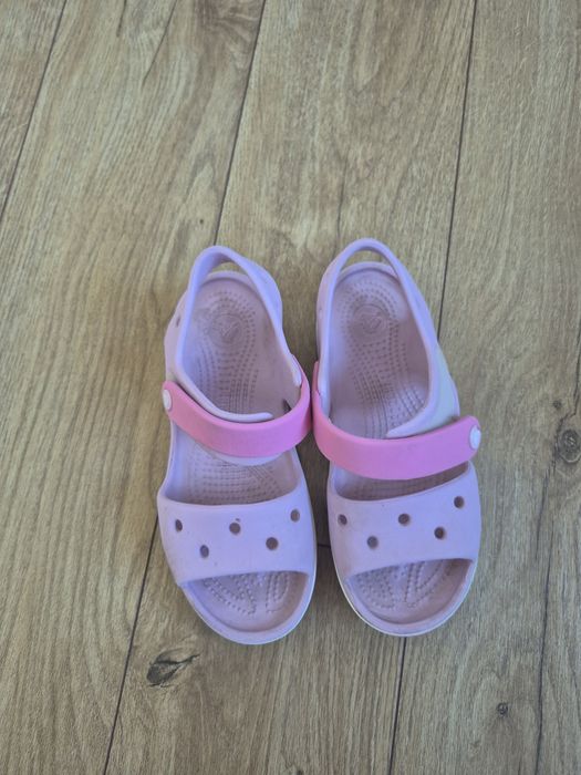 Sandały Crocs dla dziewczynki rozmiar 32-33 J1