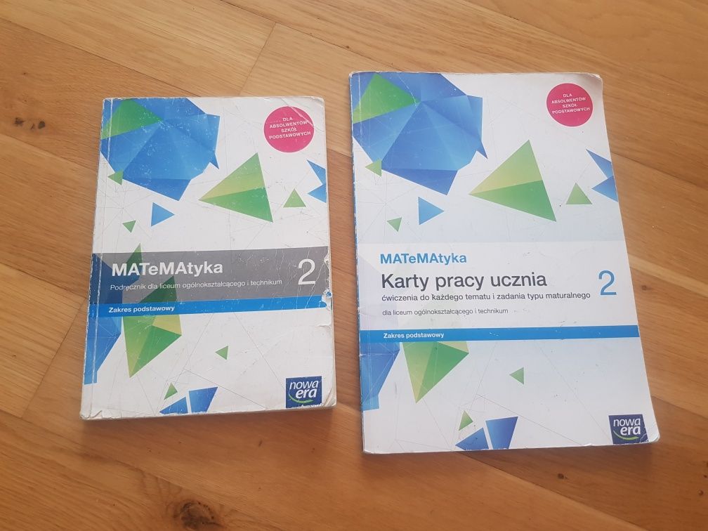 Matematyka 2 Nowa Era +karty pracy