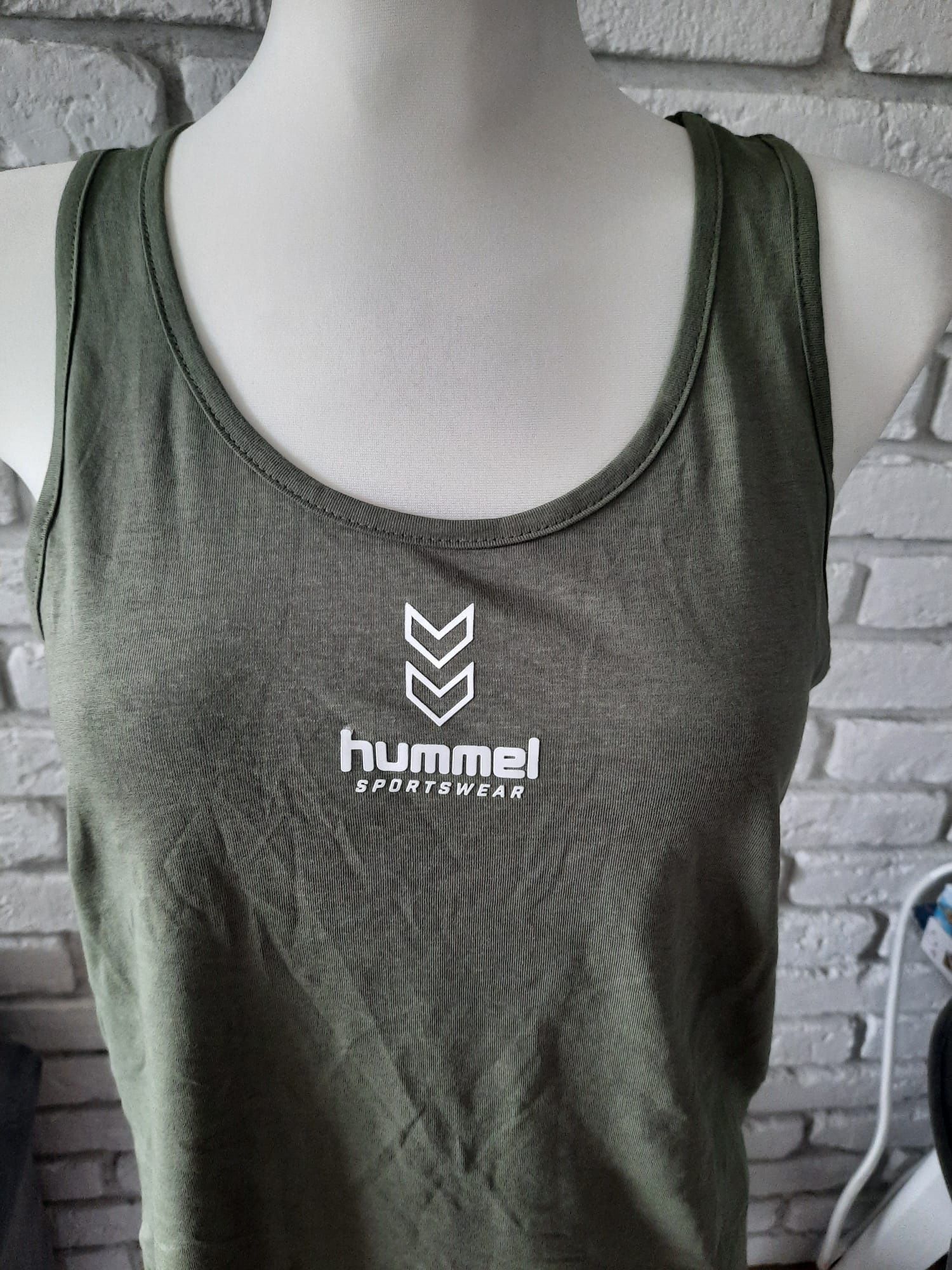 Tanktop top koszulka bez rękawów Hummel nowa S