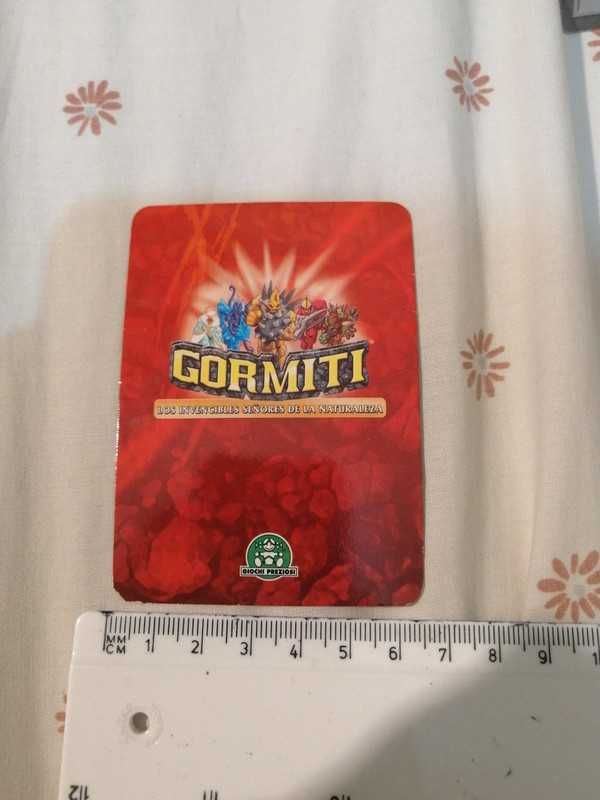 Cartas dos gormiti