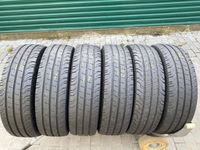 Шини літо 205/75R16 Continental VanContact200 17,18рік