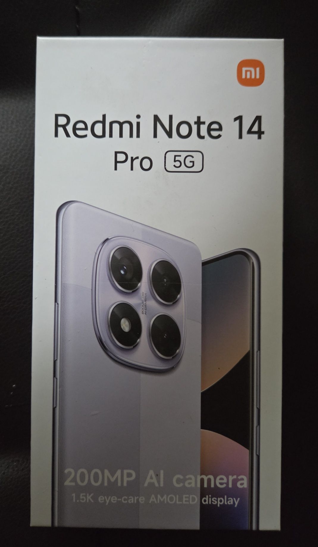 Xiaomi Redmi Note 14 Pro 5G 256GB ((Novo Enbalagem selada) C/ Garantia
