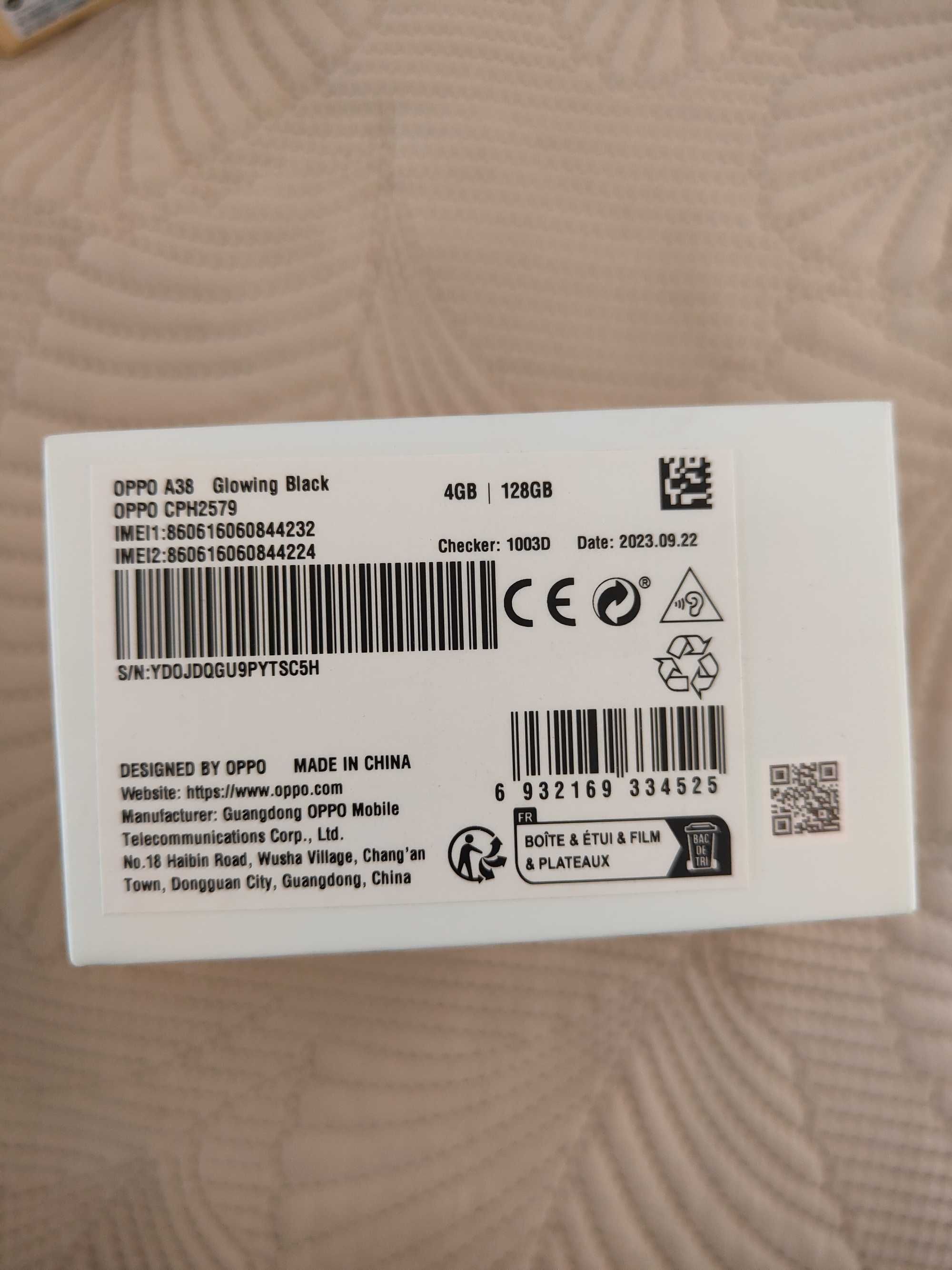 Smartfon oppo Reno a38
