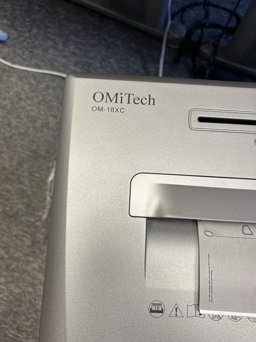 Niszczarka OMiTech OM – 18XC