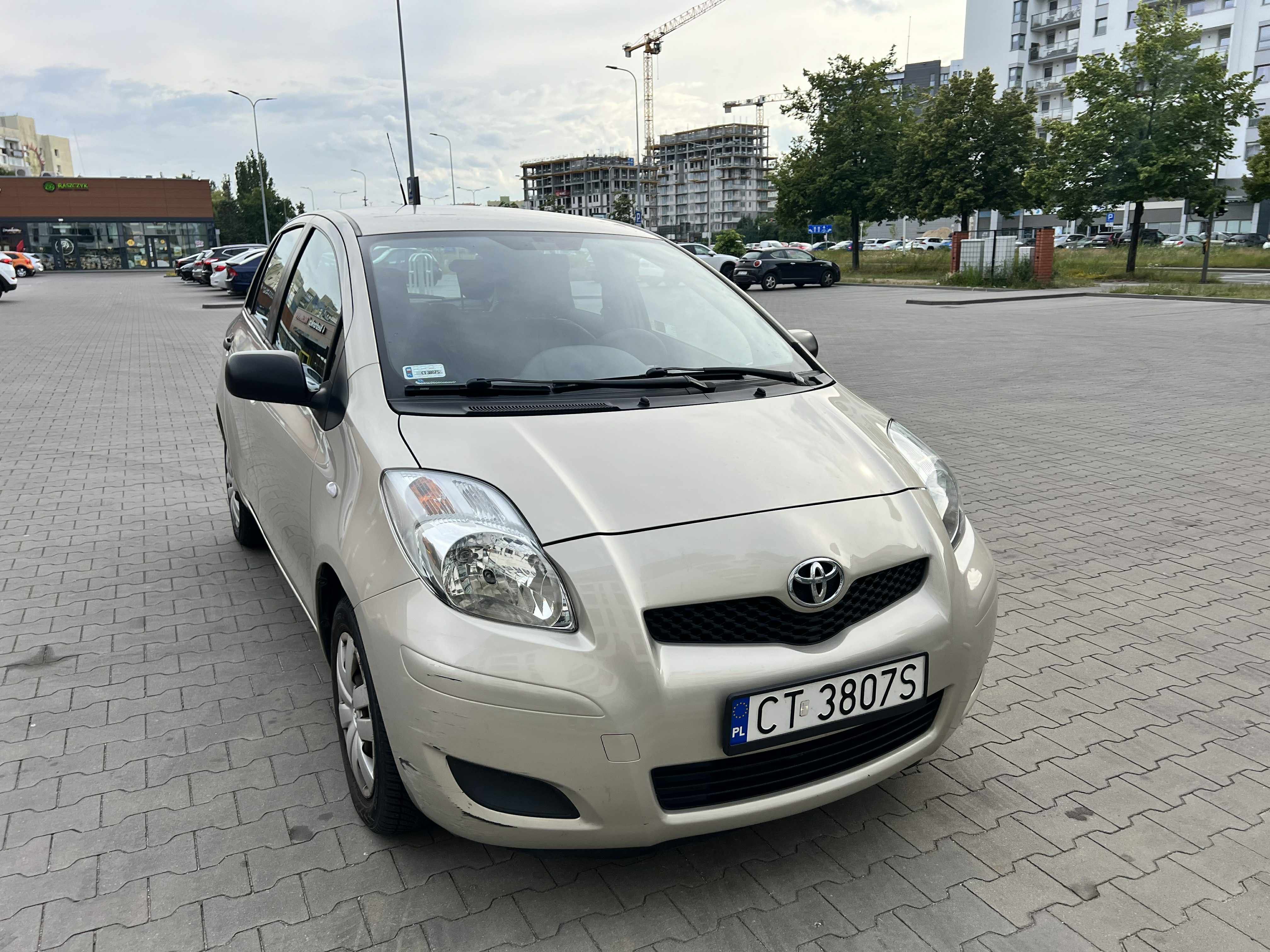 TOYOTA YARIS II 1.0 2009 r salon polska