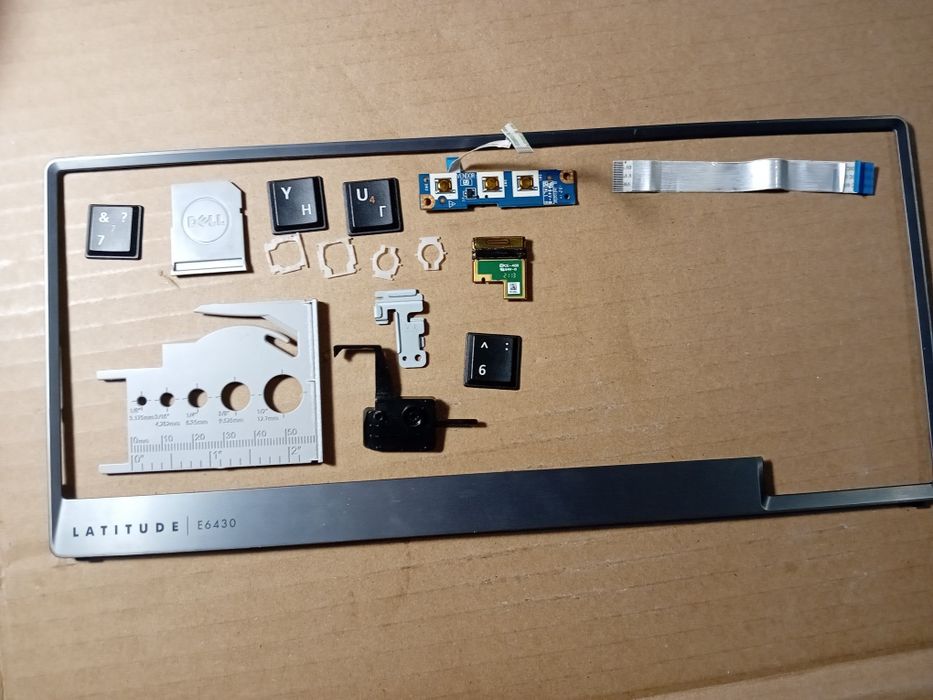 Деталі від ноутбука dell latitude e6430