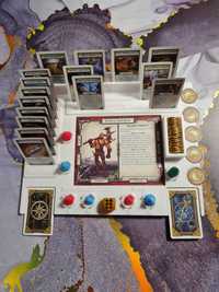 4x Talisman Magia i Miecz organizer postaci gracza na karty i żetony