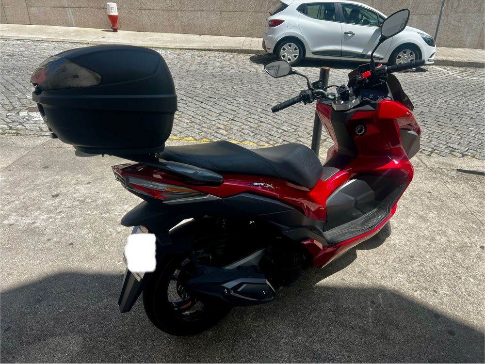 Mota Sym Jet X.