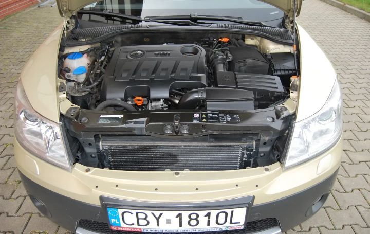 Skoda Octavia Scout 2.0 TDI DPF