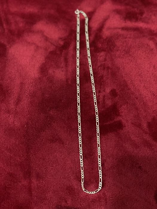 Fio de prata como novo