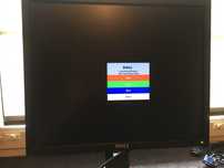 Monitor Dell 19 cali