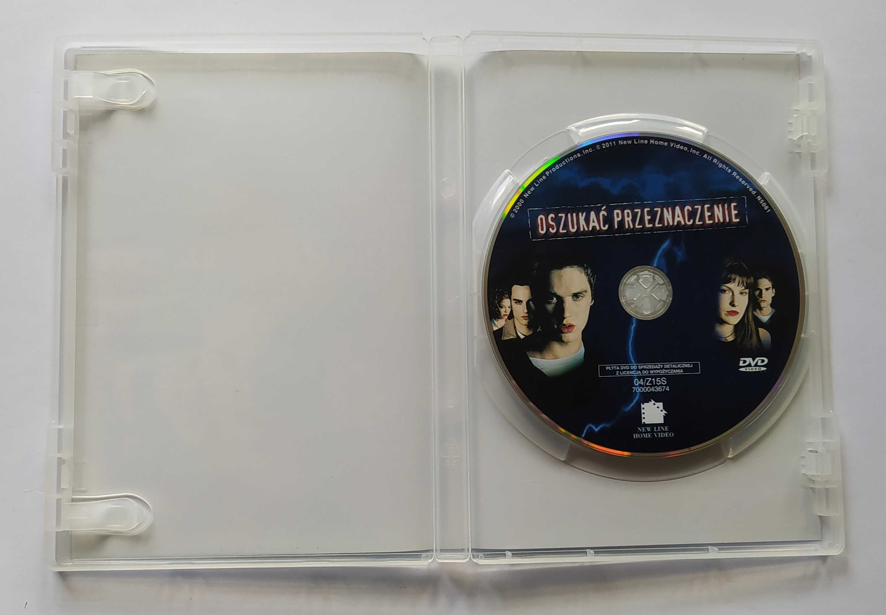 Oszukać Przeznaczenie DVD