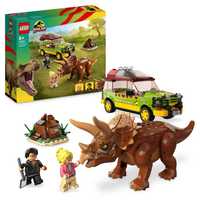 Klocki Lego Jurassic World 76959 Badanie triceratopsa