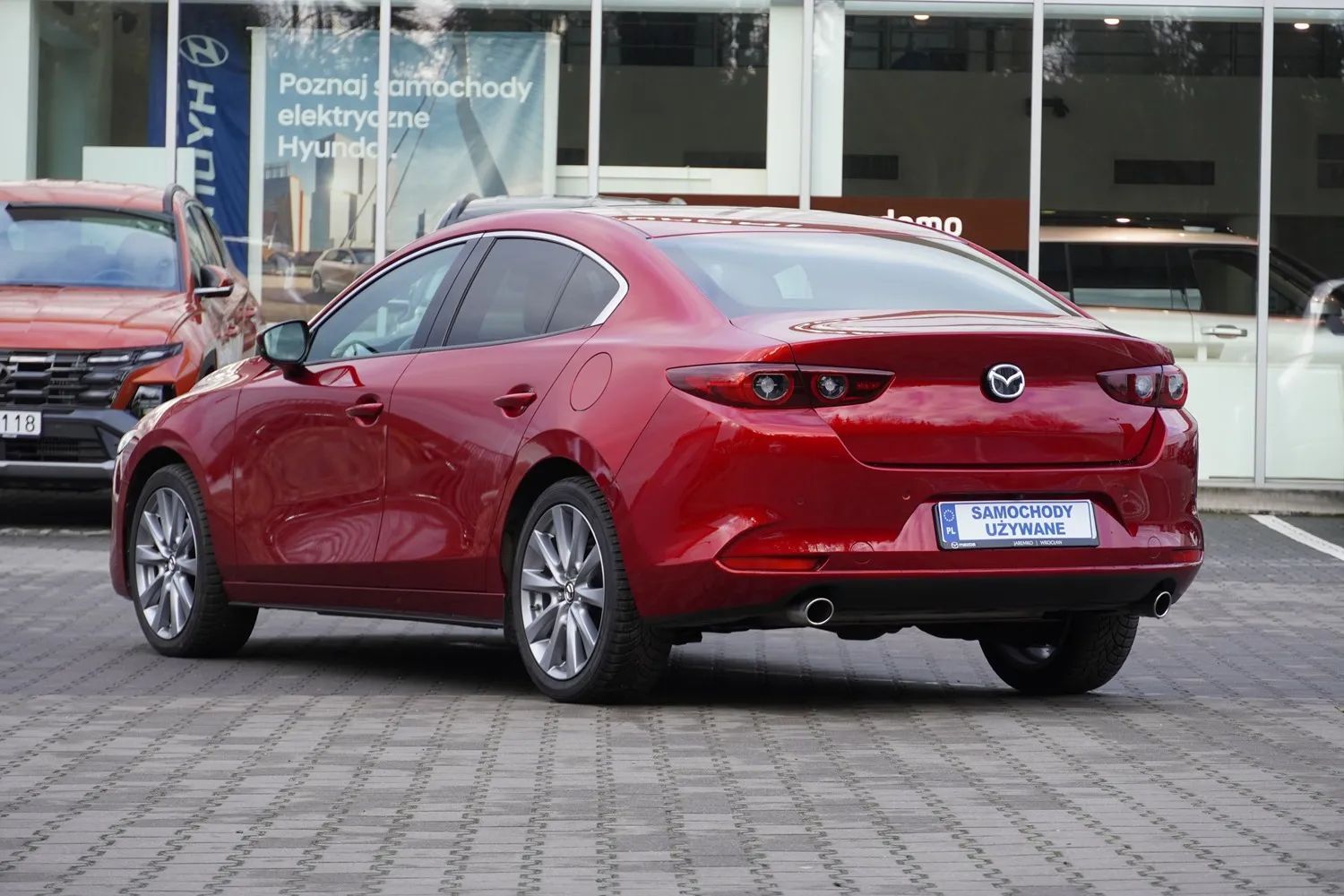Mazda 3 2.0*150km*Exclusive-line*Gwarancja do 2029 *ASO Mazda Jaremko*Fv23