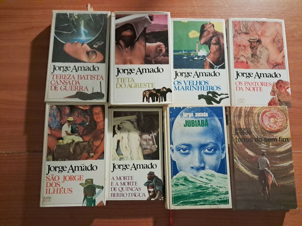 Literatura de Jorge Amado