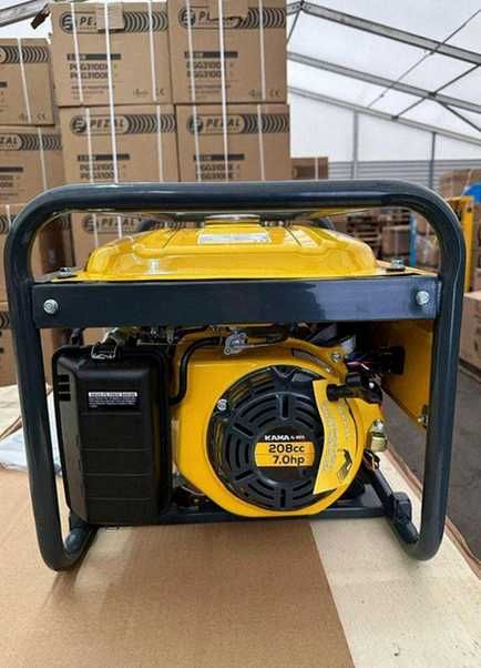 Генератор бензиновый 2 квт KAMA • бензогенераторы