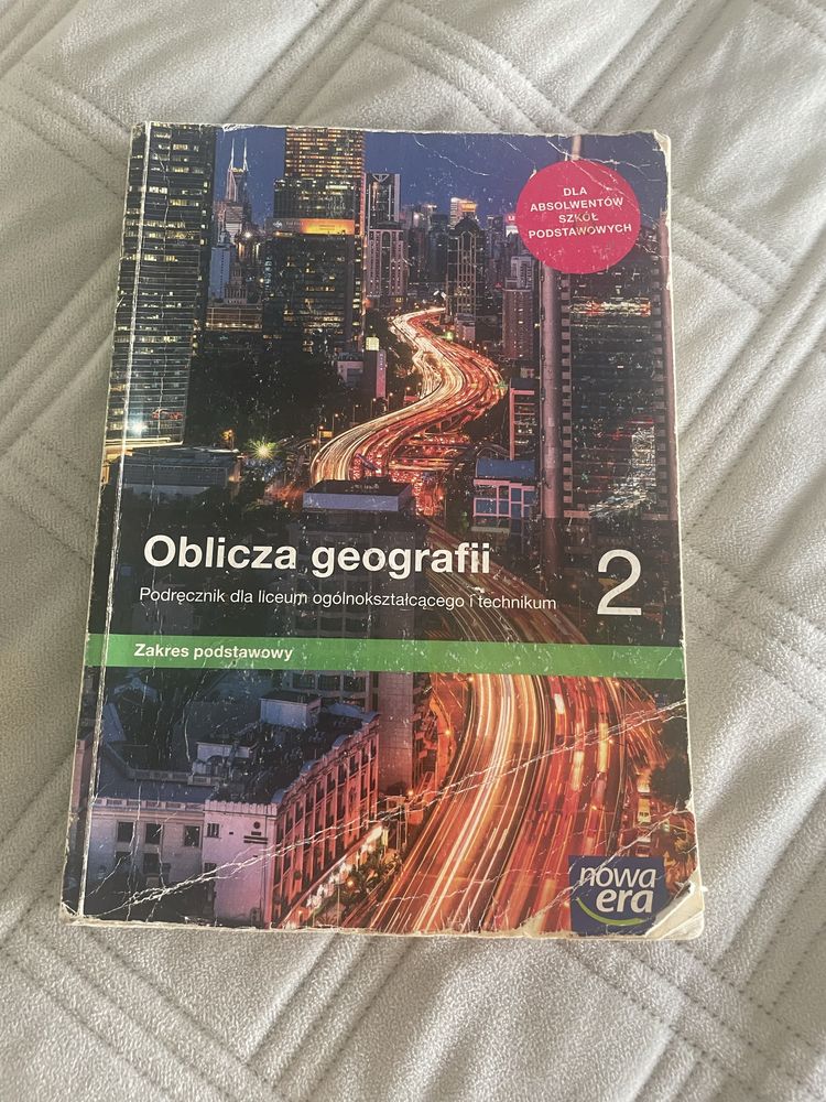 Książka od geografii
