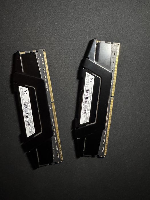 G.Skill Ripjaws V 32GB (2x16GB) DDR4 4000MHz CL16-16-16-36 S8B-Die