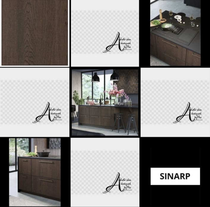 2x62x86 cm. S I N A R P panel /blenda ikea metod maximera knivshult