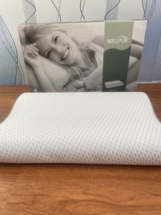 Нові ортопедичні подушки 2 шт .ще в пакуванні