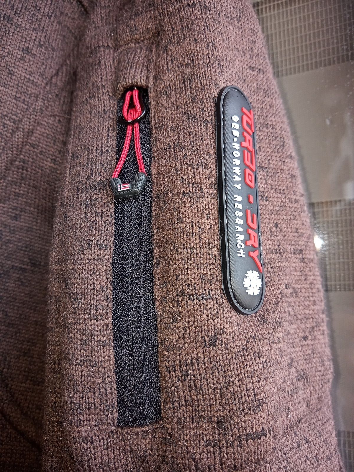 Bluzo- kurtka Dry-Tech Geographical Norway Expedition rozm.M/L