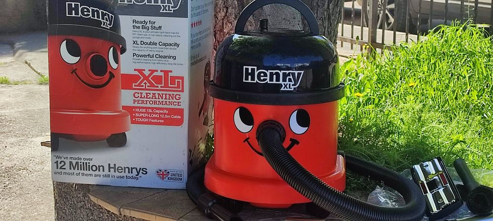 Пилосос HENRY XL з Англії