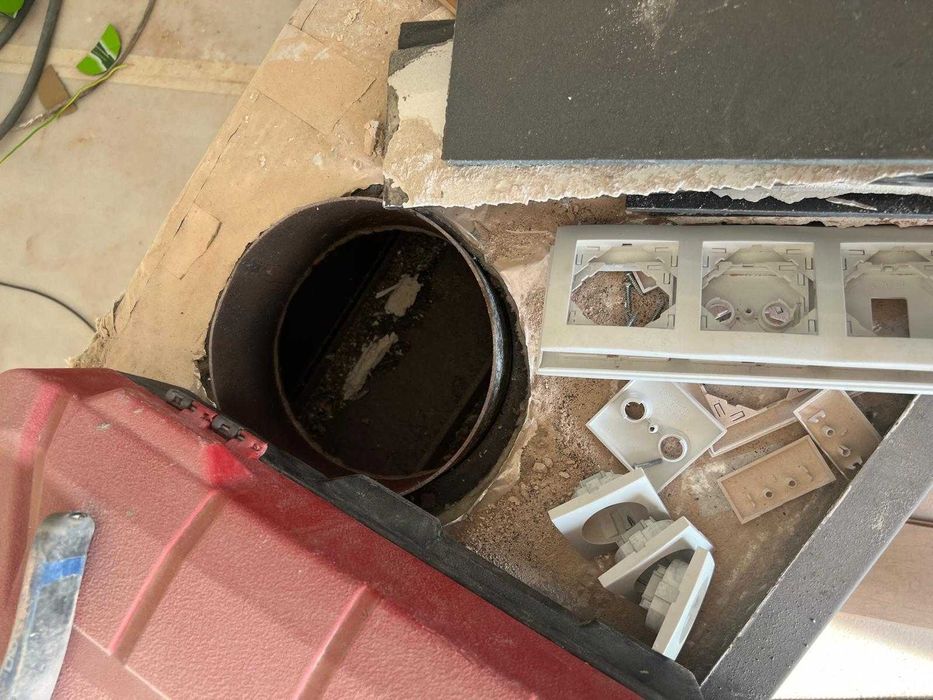 Lareira - Recuperador de calor a lenha